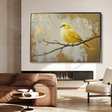 Animals 044 Canvas Art 18" x 24" / 45 x 60 cm / Black