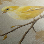 Animals 044 Canvas Art 18" x 24" / 45 x 60 cm / Black