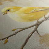 Animals 044 Canvas Art 18" x 24" / 45 x 60 cm / Black