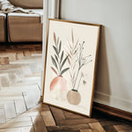 Boho 044 Canvas Art 18" x 24" / 45 x 60 cm / Black
