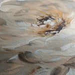 Floral 044 Canvas Art 18" x 24" / 45 x 60 cm / Black