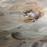 Floral 044 Canvas Art 18" x 24" / 45 x 60 cm / Black
