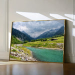 Landscape 044 Canvas Art 18" x 24" / 45 x 60 cm / Black