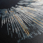 Abstract 045 Canvas Art 18" x 24" / 45 x 60 cm / Black