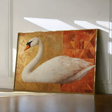 Animals 045 Canvas Art 18" x 24" / 45 x 60 cm / Black