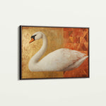 Animals 045 Canvas Art 18" x 24" / 45 x 60 cm / Black