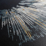 Abstract 045 Canvas Art 60 x 40 cm / Black