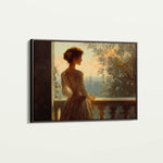 Classic 045 Canvas Art 18" x 24" / 45 x 60 cm / Black