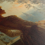 Classic 045 Canvas Art 18" x 24" / 45 x 60 cm / Black
