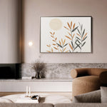 Boho 046 Canvas Art 18" x 24" / 45 x 60 cm / Black