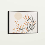 Boho 046 Canvas Art 18" x 24" / 45 x 60 cm / Black