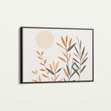 Boho 046 Canvas Art 18" x 24" / 45 x 60 cm / Black