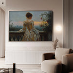 Classic 046 Canvas Art 18" x 24" / 45 x 60 cm / Black