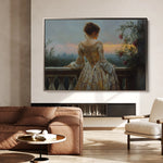 Classic 046 Canvas Art 18" x 24" / 45 x 60 cm / Black
