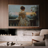 Classic 046 Canvas Art 18" x 24" / 45 x 60 cm / Black