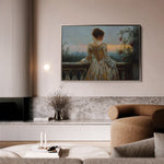 Classic 046 Canvas Art 18" x 24" / 45 x 60 cm / Black