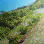 Landscape 046 Canvas Art 18" x 24" / 45 x 60 cm / Black