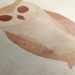 Animals 047 Canvas Art 18" x 24" / 45 x 60 cm / Black