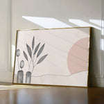 Boho 047 Canvas Art 18" x 24" / 45 x 60 cm / Black