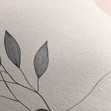 Boho 047 Canvas Art 18" x 24" / 45 x 60 cm / Black