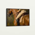 Classic 047 Canvas Art 18" x 24" / 45 x 60 cm / Black