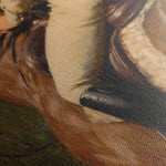 Classic 047 Canvas Art 18" x 24" / 45 x 60 cm / Black