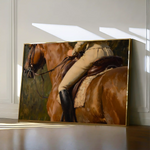 Classic 047 Canvas Art 60 x 40 cm / Black