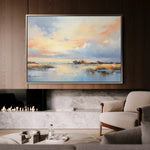 Abstract 048 Canvas Art 18" x 24" / 45 x 60 cm / Black