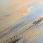 Abstract 048 Canvas Art 18" x 24" / 45 x 60 cm / Black
