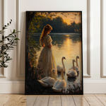 Classic 048 Canvas Art 18" x 24" / 45 x 60 cm / Black