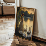Classic 048 Canvas Art 18" x 24" / 45 x 60 cm / Black