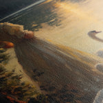 Classic 048 Canvas Art 18" x 24" / 45 x 60 cm / Black