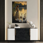 Classic 048 Canvas Art 60 x 40 cm / Black