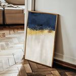 Abstract 049 Canvas Art 18" x 24" / 45 x 60 cm / Black