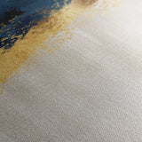 Abstract 049 Canvas Art 18" x 24" / 45 x 60 cm / Black