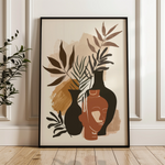 Boho 049 Canvas Art 18" x 24" / 45 x 60 cm / Black