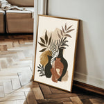 Boho 049 Canvas Art 18" x 24" / 45 x 60 cm / Black