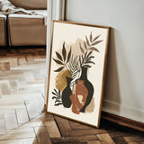 Boho 049 Canvas Art 18" x 24" / 45 x 60 cm / Black