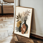Boho 049 Canvas Art 60 x 40 cm / Black