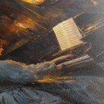 Classic 049 Canvas Art 18" x 24" / 45 x 60 cm / Black