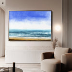 Landscape 049 Canvas Art 18" x 24" / 45 x 60 cm / Black