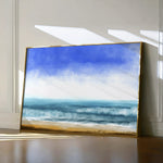 Landscape 049 Canvas Art 18" x 24" / 45 x 60 cm / Black