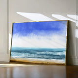 Landscape 049 Canvas Art 18" x 24" / 45 x 60 cm / Black