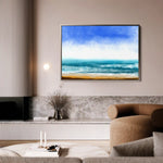 Landscape 049 Canvas Art 60 x 40 cm / Black