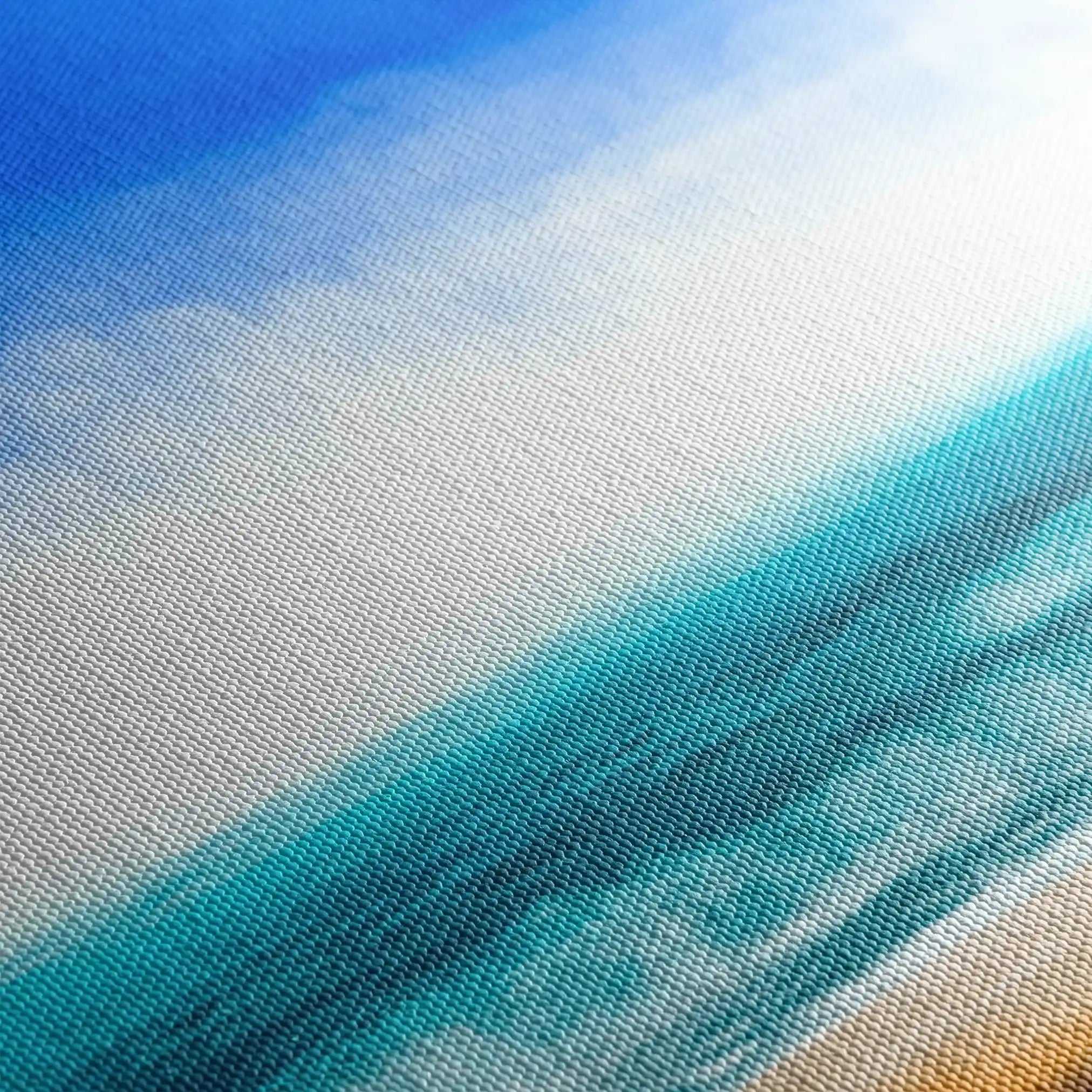 Landscape 049 Canvas Art 60 x 40 cm / Black