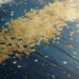Abstract 050 Canvas Art 18" x 24" / 45 x 60 cm / Black