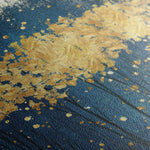 Abstract 050 Canvas Art 60 x 40 cm / Black