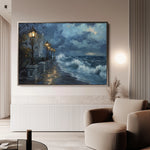 Classic 050 Canvas Art 18" x 24" / 45 x 60 cm / Black