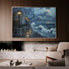 Classic 050 Canvas Art 18" x 24" / 45 x 60 cm / Black
