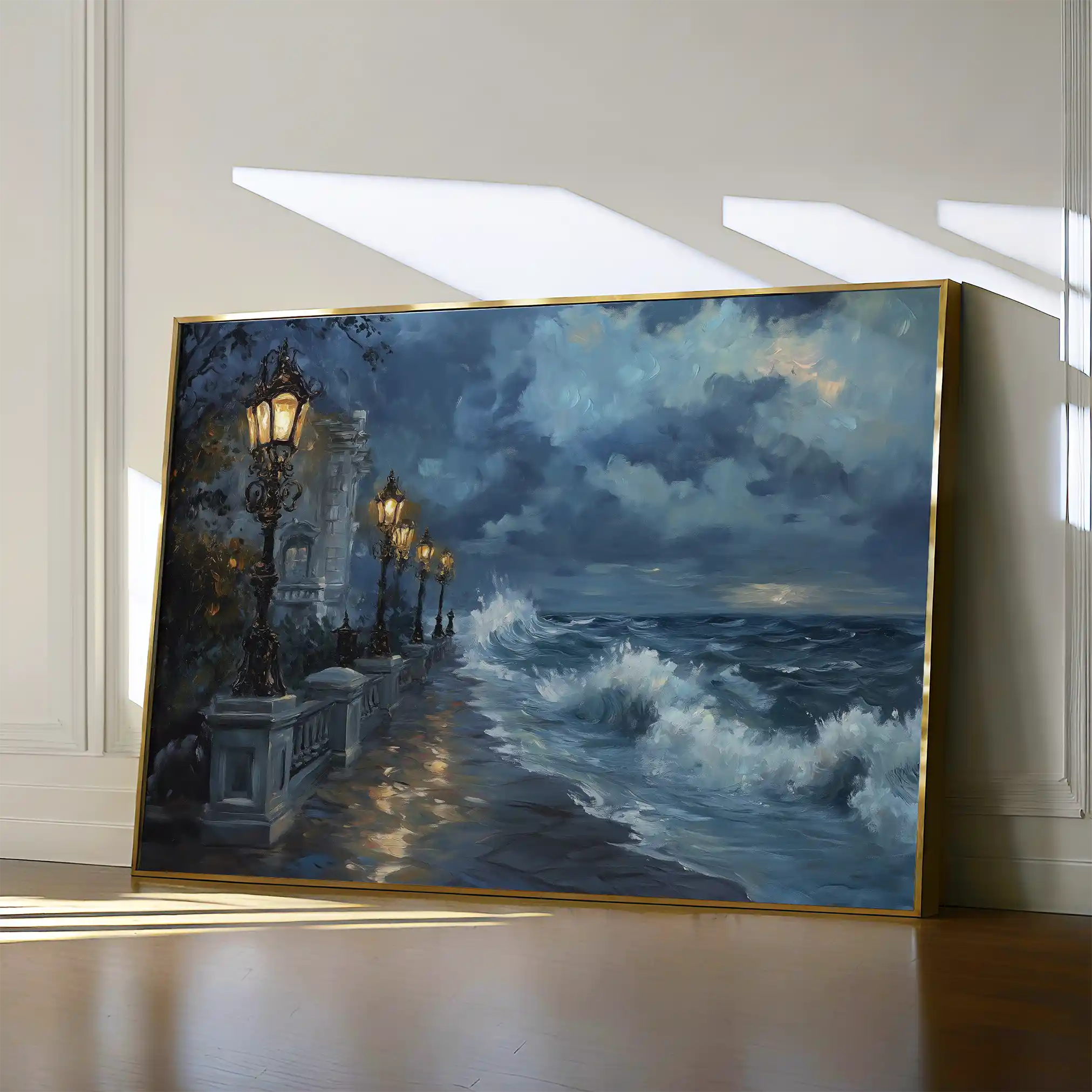Classic 050 Canvas Art 18" x 24" / 45 x 60 cm / Black